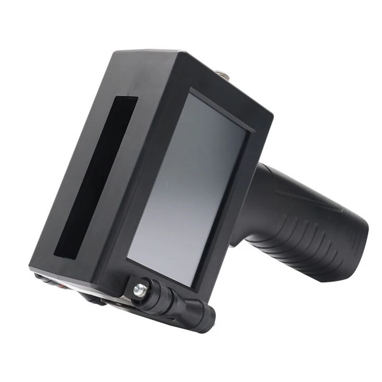 YAOMATEC  Handheld Inkjet Hand jet  Printer 26 Languages 12.7 mm Portable Handheld Printer