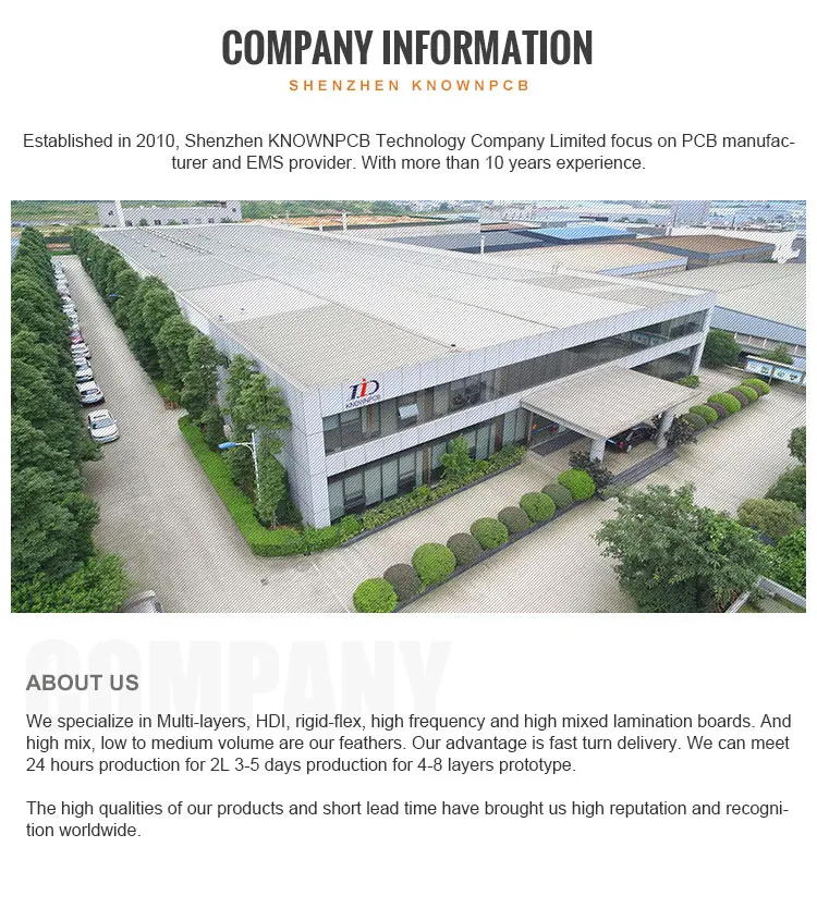 
professional PCB manufacturer in Shenzhen China 