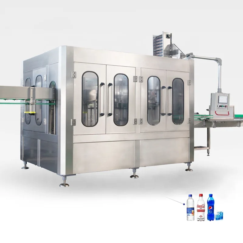 good quality automatic carbonated drink orange caustic soda juice making machine