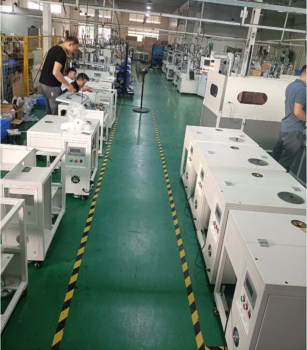 E27 lock lamp head machine Automatic lock lamp head holder machine for Led bulb led light making machine bulb