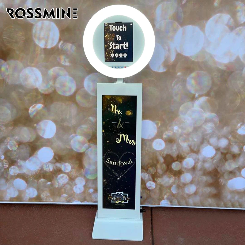 Высококачественная фотобудка для ipad с ЖК-экраном