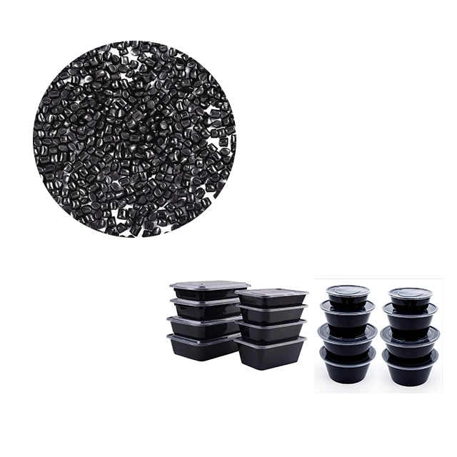 PVC black masterbatch used for pipes waterpipes blowing injection black masterbatch pvc carrier sheets