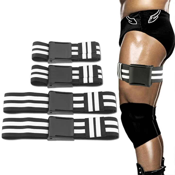 Gym Weightlifting Fitness Occlusion Training Blood Flow Restriction Bands