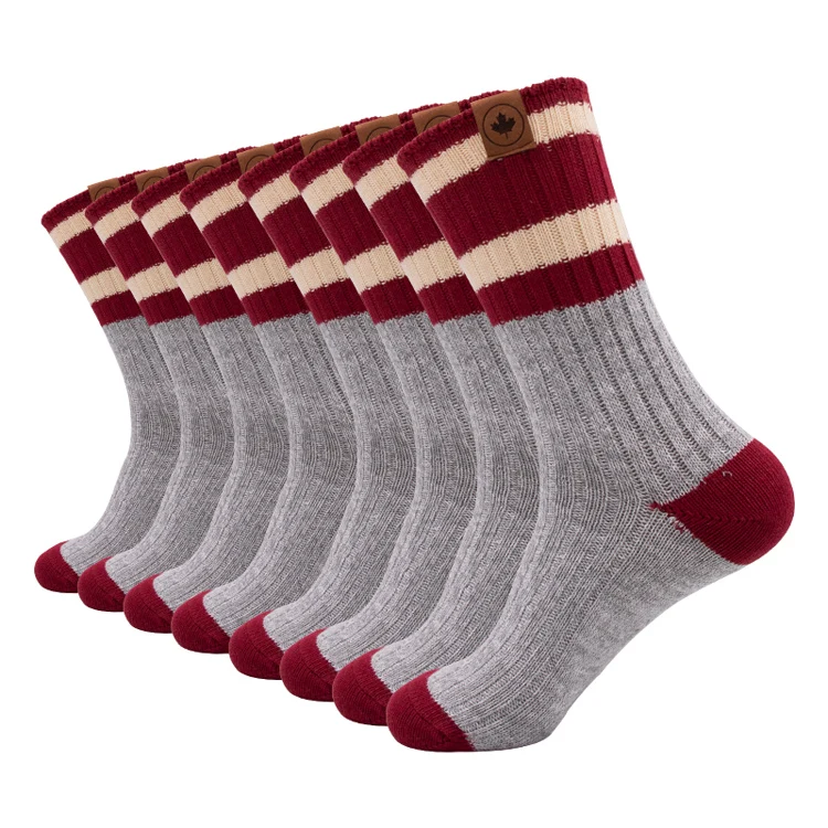 Manufacturer men warm merino wool alpaca bamboo cotton socks supplier with lace thermal cashmere hemp