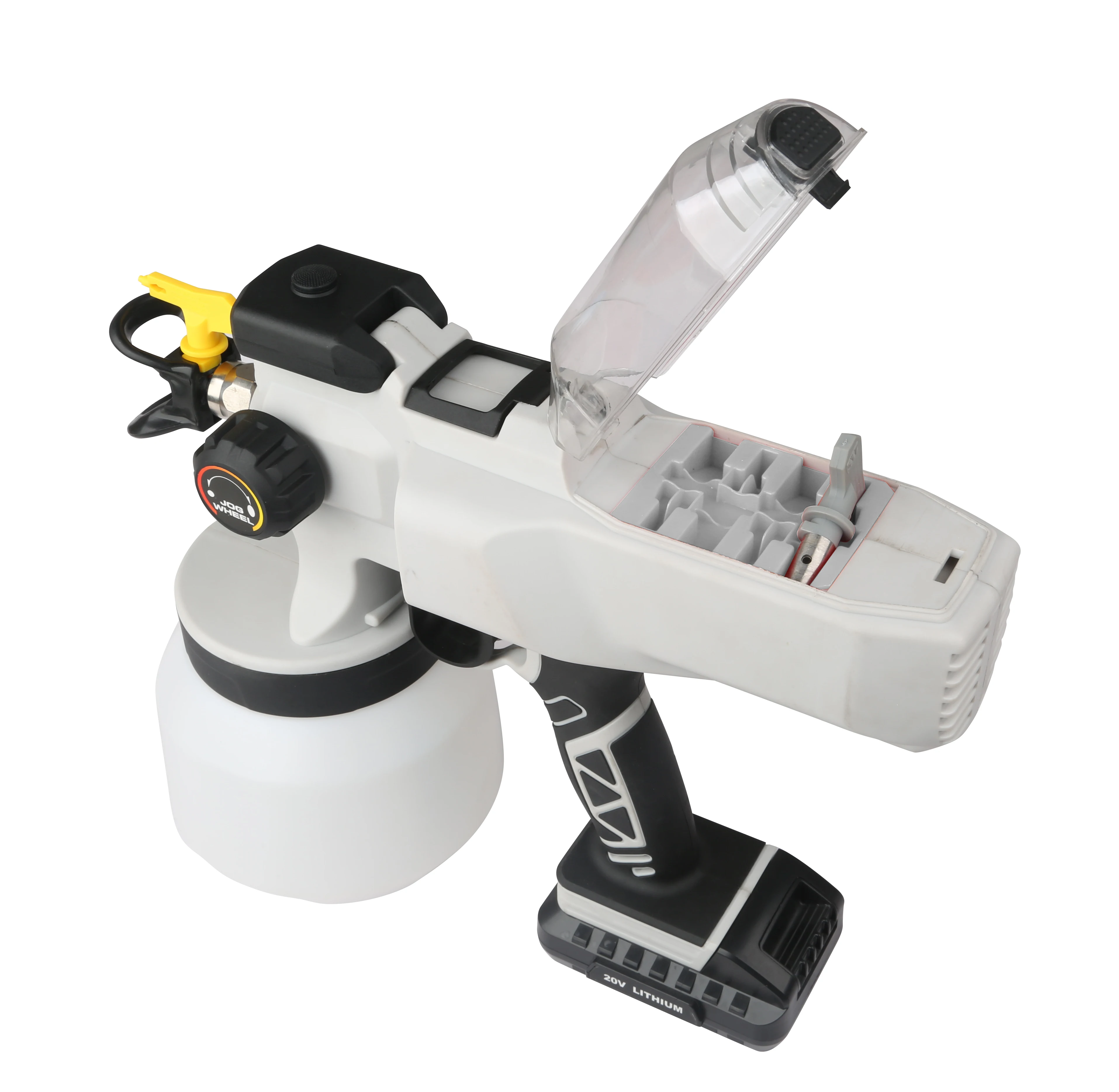 Wholesale Durable Variable Speed Paint Spray Gun Paint Sprayer LED Airless Spray Machine With Brush Motor