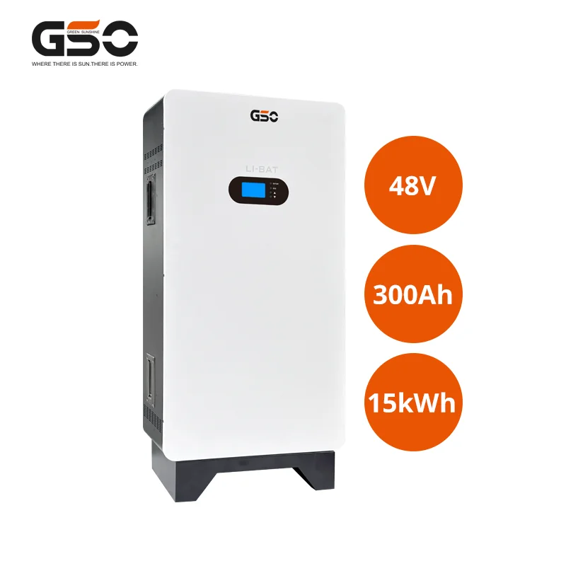 Low Voltage 51.2v BMS Lifepo4 Battery Storage 15kwh 48v 300ah Lithium ion Battery