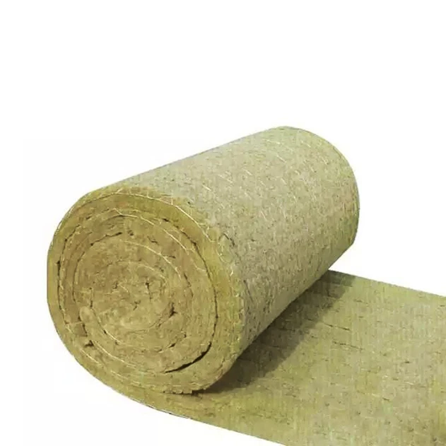 55mm Rock Wool Insulation 130kg M3 Density 150-200kg Production Plant