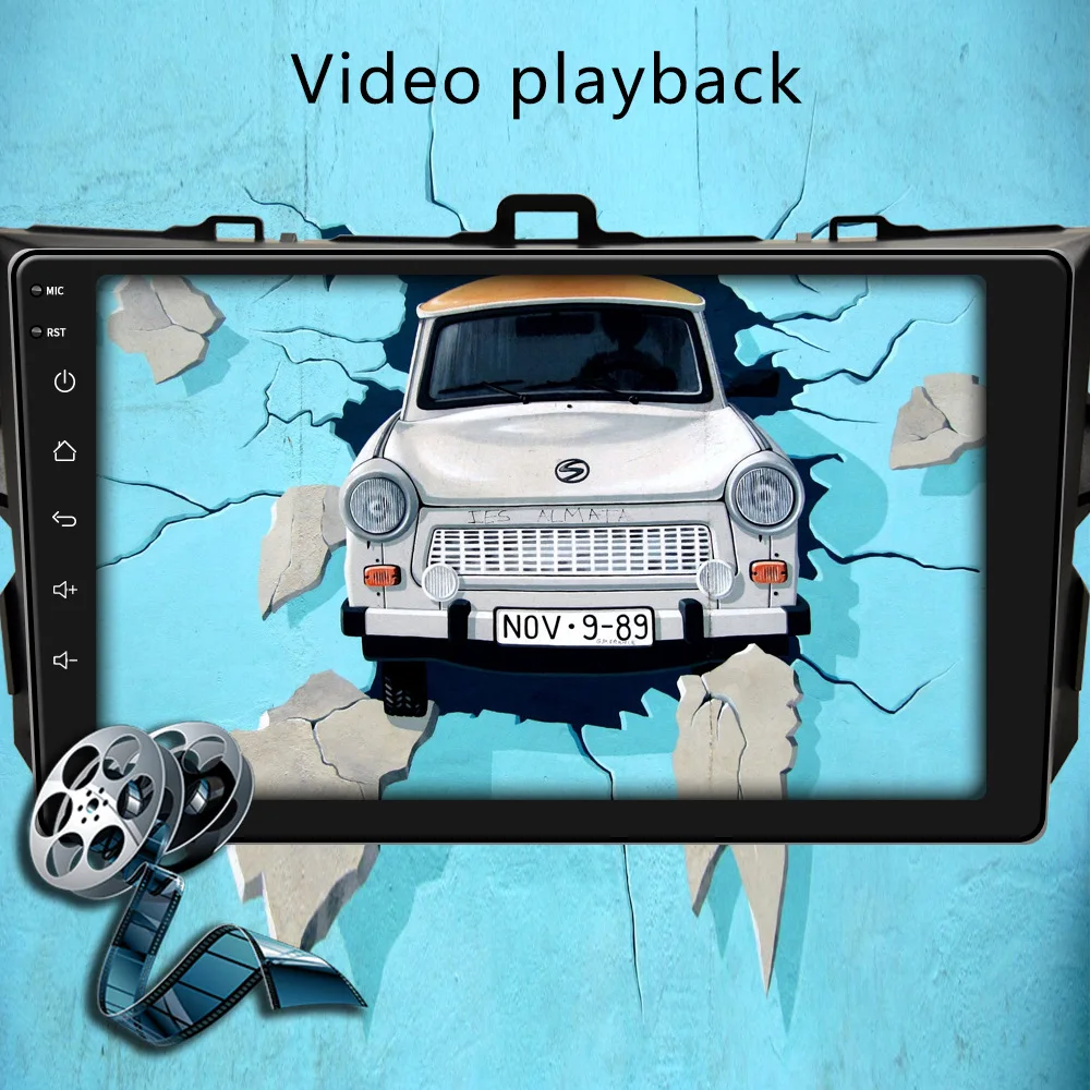 Support Multi Touch Manual Car Video Audio Player Mp5 Player Origin Combination Warranty Place Model Months