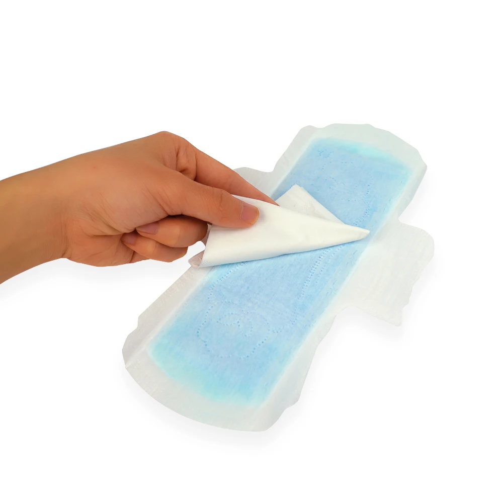 Woman Pad Sanitary Napkins Professional Production Disposable Pads Breathable Panty Liner