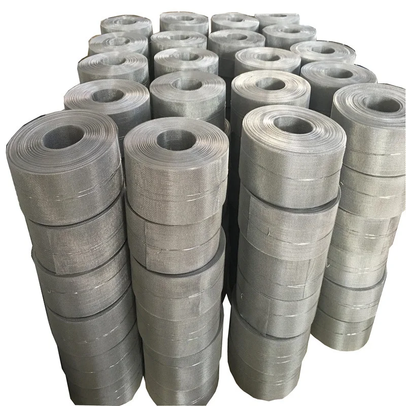 5 10 20 25 50 100 micron ultra fine filter cloth 304 316 316L stainless steel wire mesh net