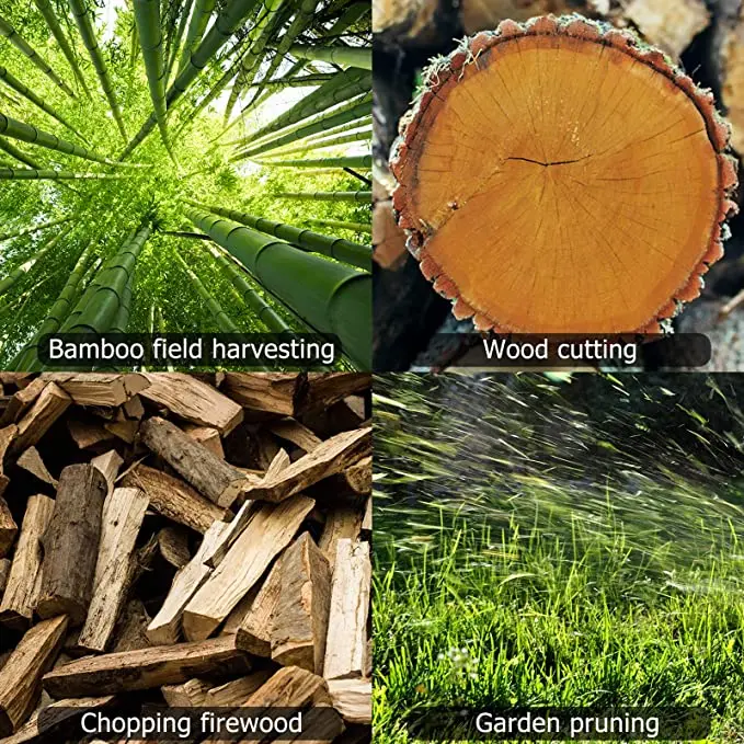 Factory direct sales 10 inch garden lithium chainsaw brushless fruit tree pruning electric chainsaw handheld logging tools