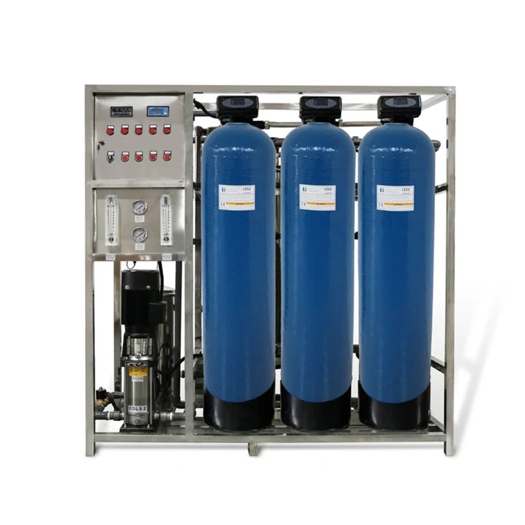 0.25t / h water treatment equipment for ro system of drinking water treatment plant