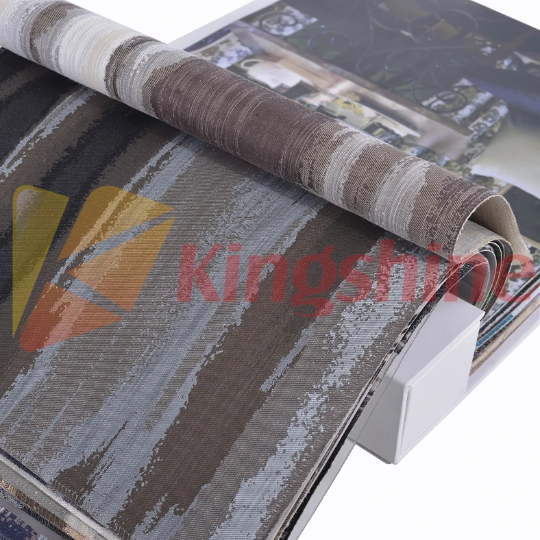 Хорошо продается книга образцов из ткани для штор нового