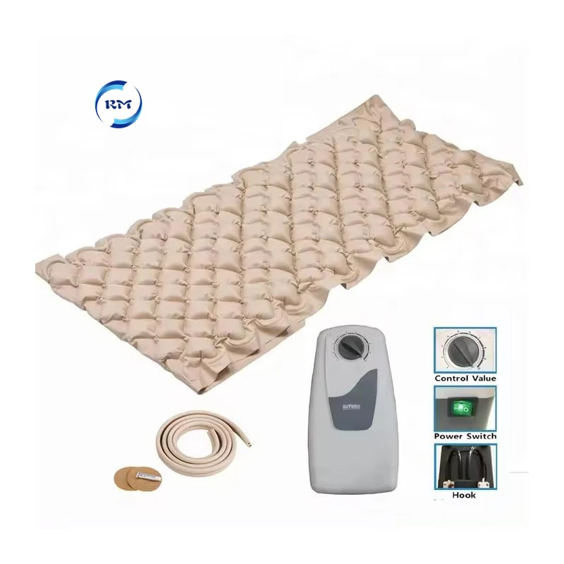 Medical Inflatable anti bedsore anti decubitus bubble air cell air mattress