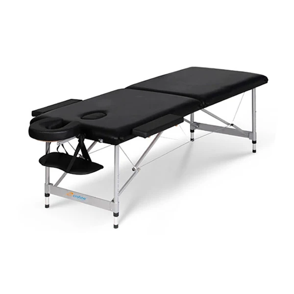 
Aluminum Folding Portable aluminum Table Massage with aluminum legs 