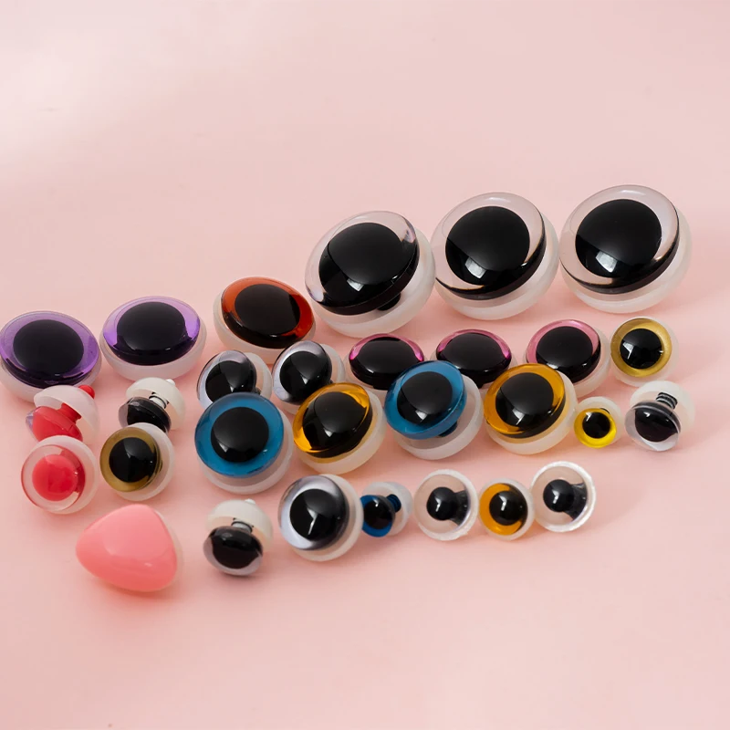 Safety Eye Doll Accessories Stuffed Animal Eyes For Amigurumi Plush Animal Making