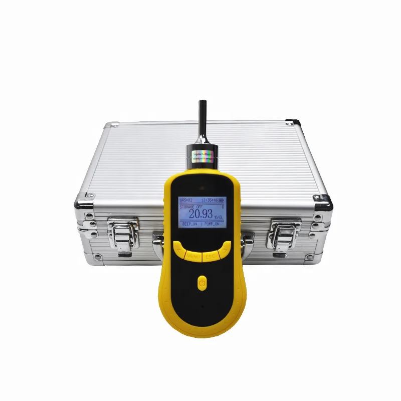 2023 SKZ1050-N2 Nitrogen gas purity analyzer concentration alarm unit N2 gas detector