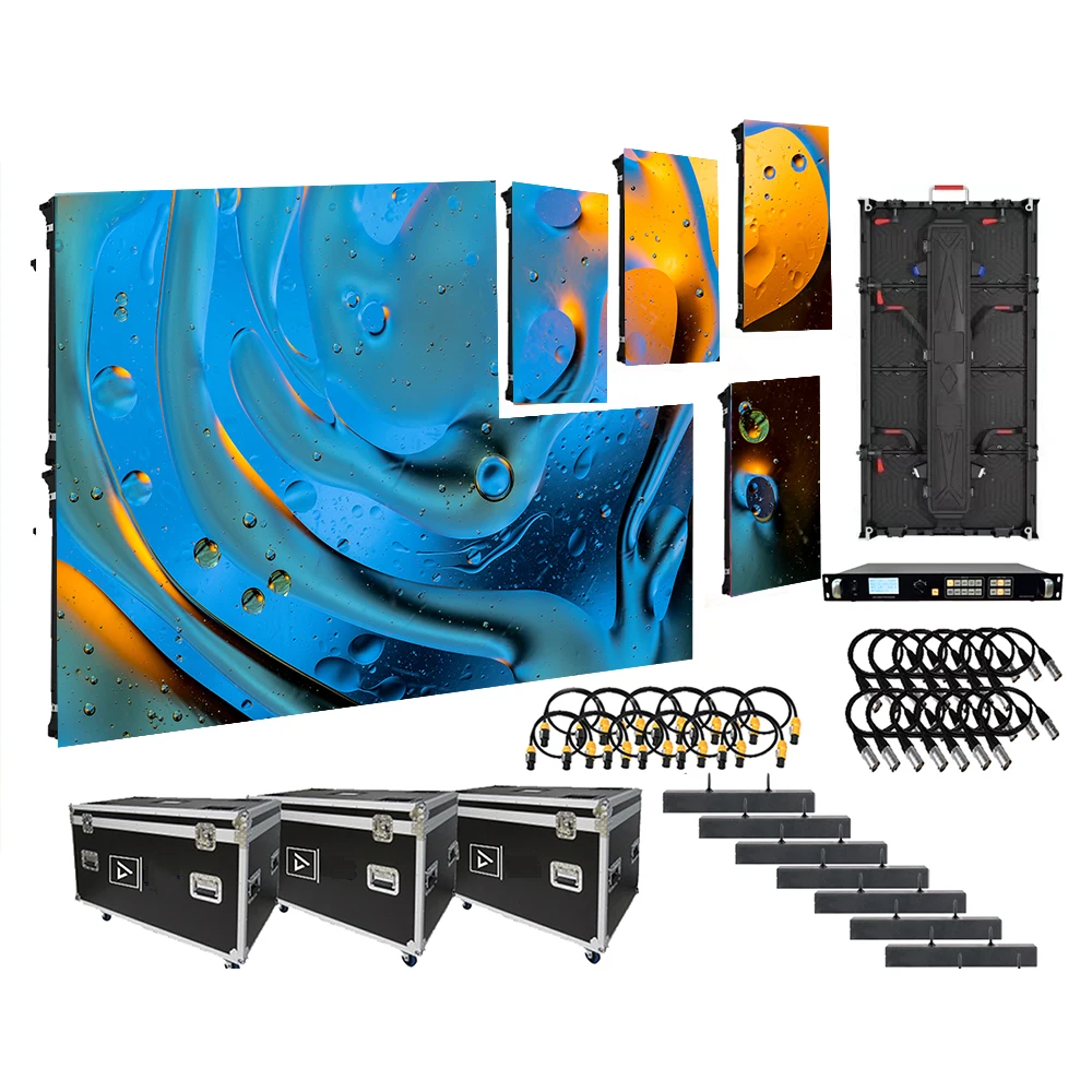 New Arrivals Ad Rental P2.6 P2.9 P3.91 P4.81 Indoor Outdoor Display Led Advertising Screen