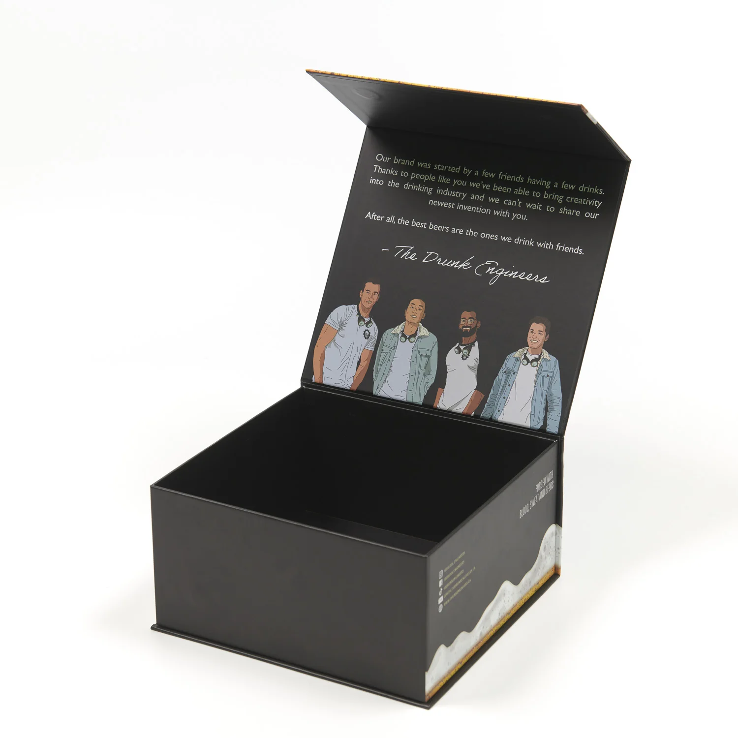 Custom High-Quality Paper Box Paper Packaging Magnetic Closure Gift Box for Game Machine and Other Gift with  Luxury Printing