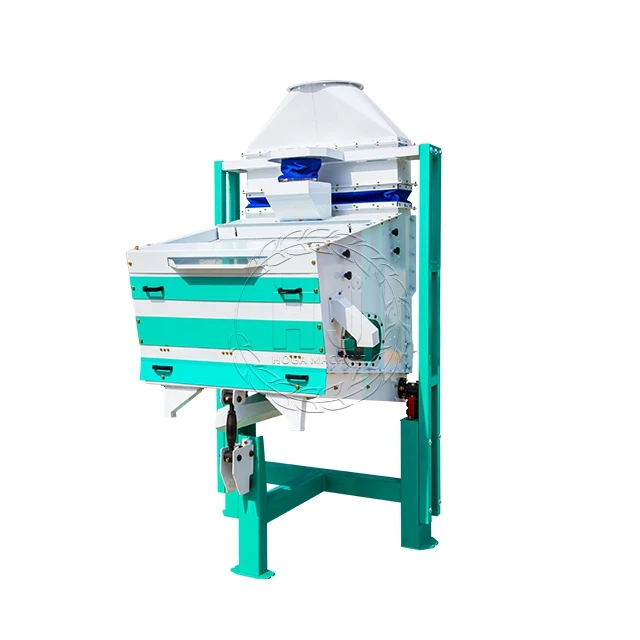 High quality rice stone removing machine rice mill destoner combine paddy rice destoner cleaning machine