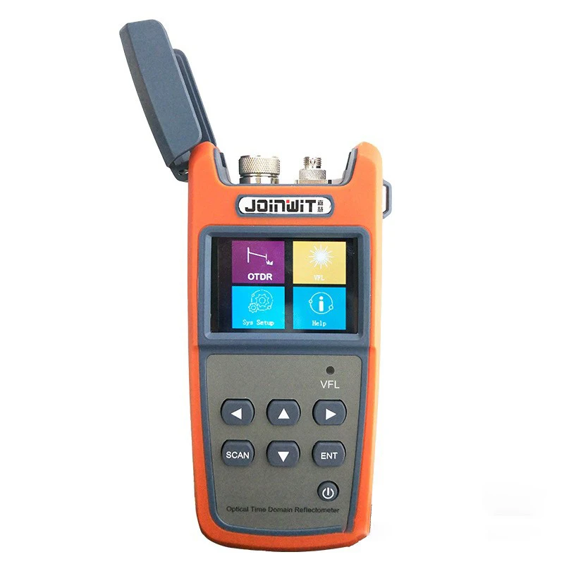 Joinwit JW3305A 5 In 1 ILOM OPM VFL OLS 1310 1550nm 22dB Handheld Fiber Optic Mini OTDR