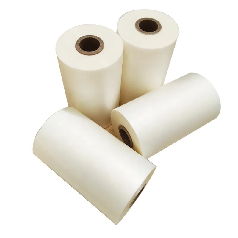 Good Price BOPP Film Roll with  Hot EVA Glue for Paper Lamination