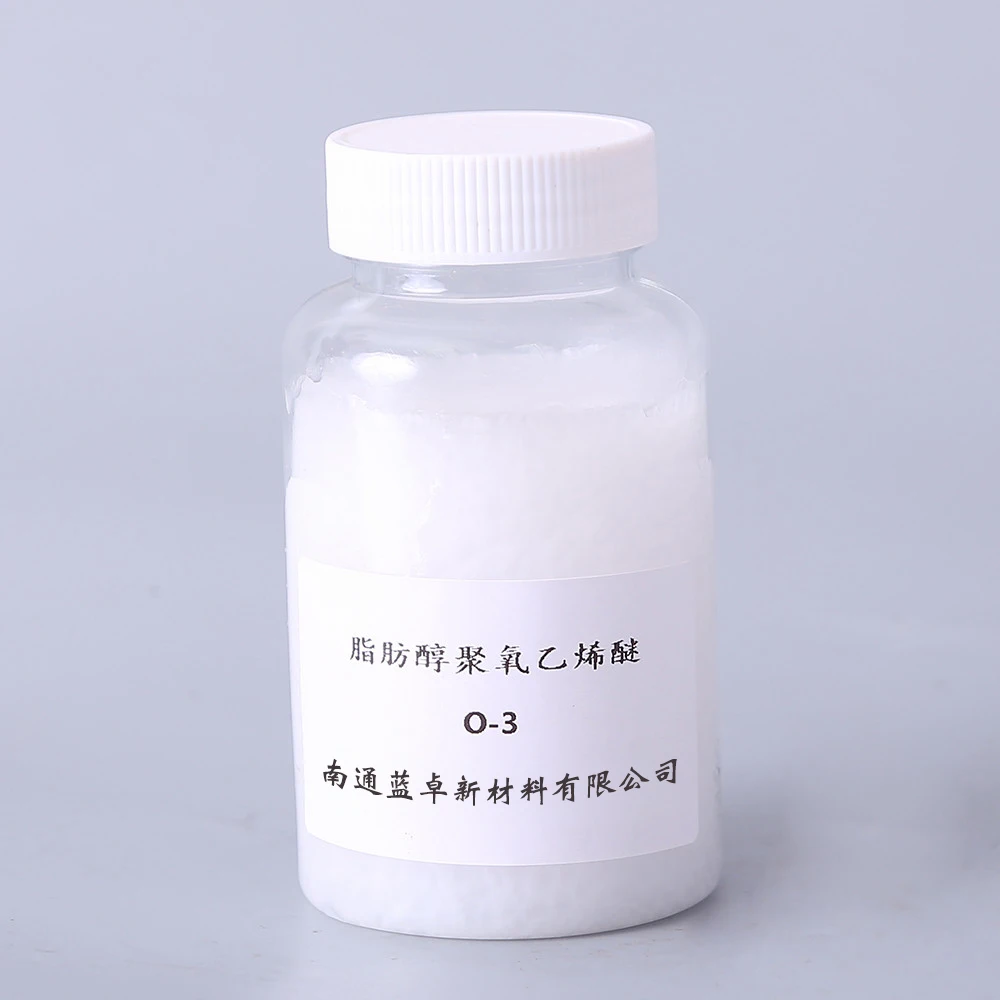 Ceteareth A series C16~18 fatty alcohol polyoxyethylene ether Alcohols C16-18 ethoxylated ceteareth 25