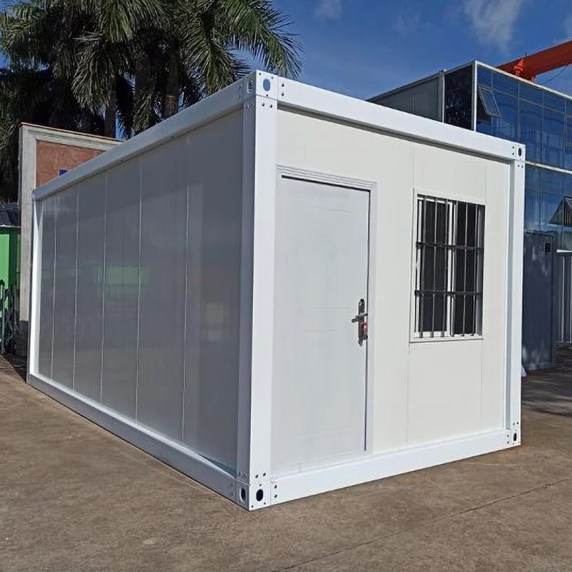 Yu Ru Low Price Light Steel 40ft Flat Pack Container House Prefabricated Detachable Container House