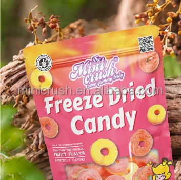 OEM gummy candy Freeze Dried Candy factory price
