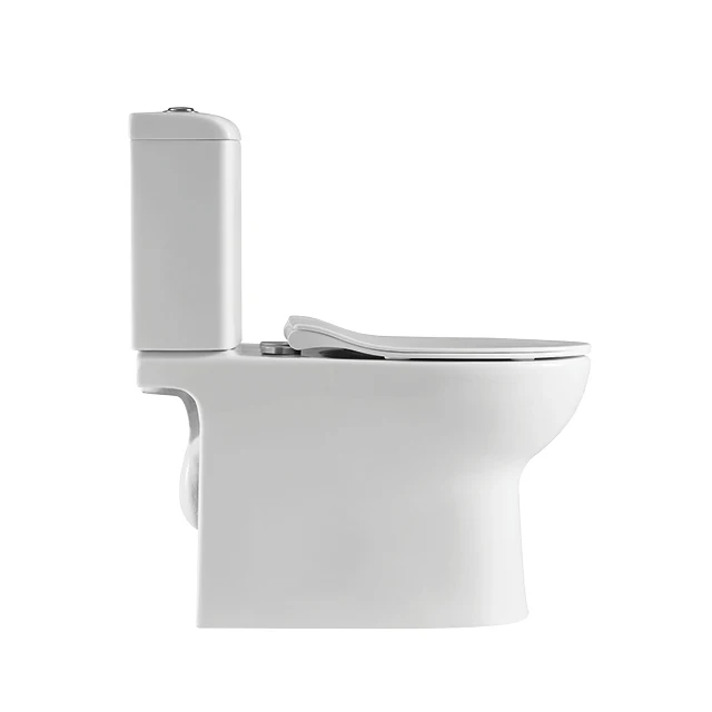 ANBI Горячая продажа S Ловушка керамическая ванная комната водный шкаф из двух частей Туалет цена с крышкой сиденья