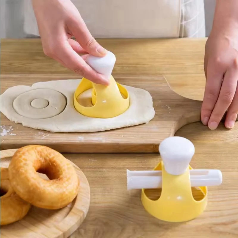 Creative Kitchen Accessories Gadgets Donut Mold Cutter Food Desserts Maker Supplies Kitchen Cooking Decorating Tools cocina Bak