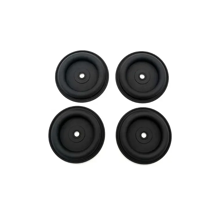 Custom Rubber Diaphragm Product Hot Selling Fabric Reinforced FKM Rubber Diaphragm