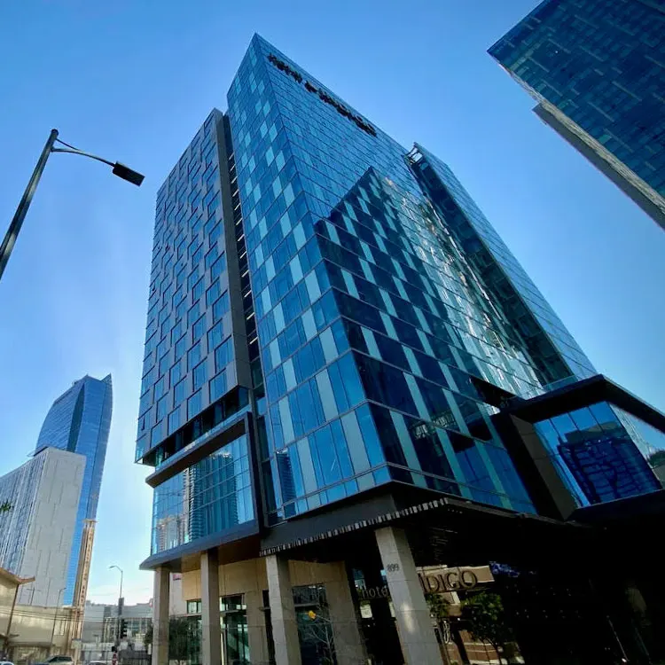 Modern Style Aluminum Unitized Structural Tempered Glass Curtain Wall