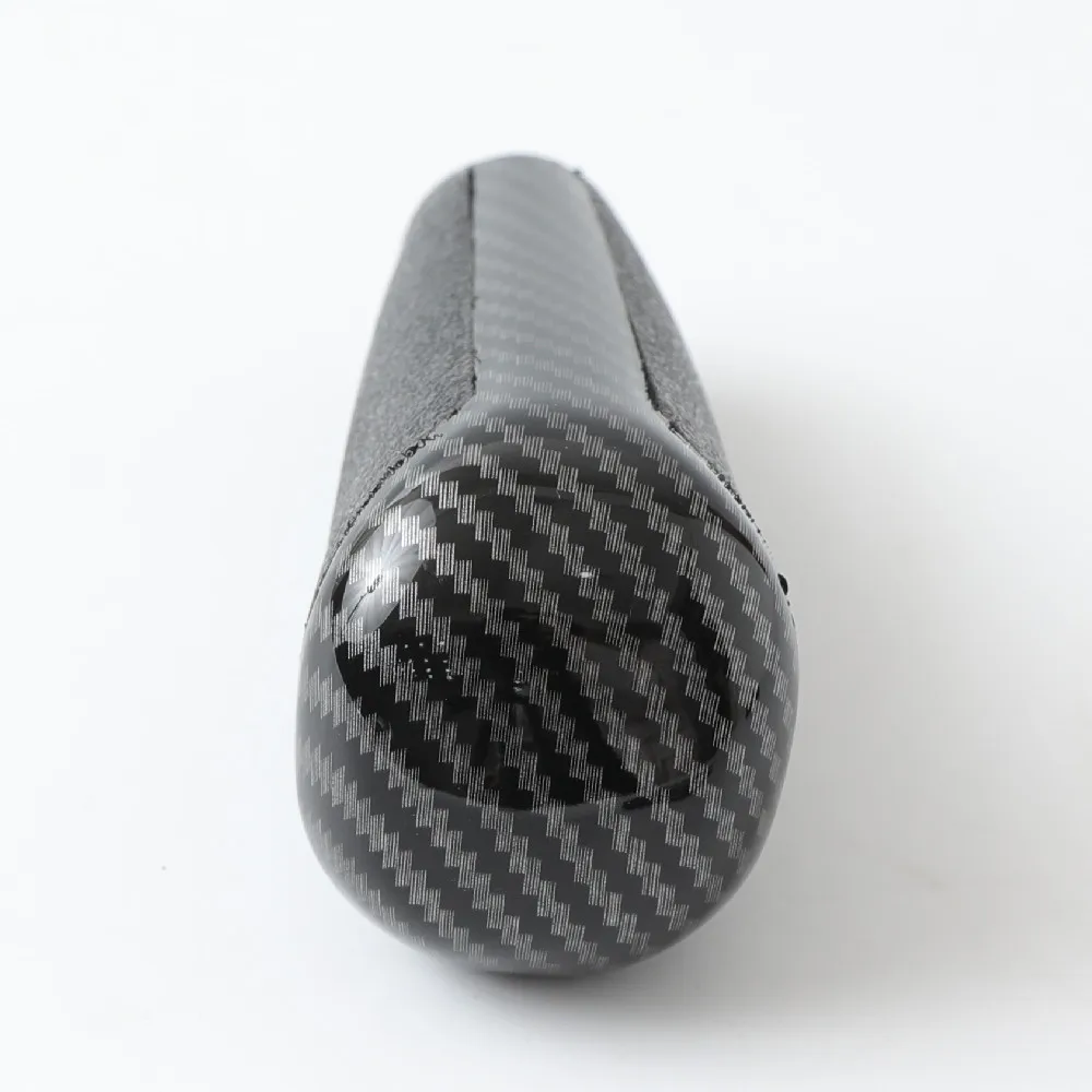 Automatic Transmission Shifter Lever Stick carbon fiber For Citroen C2 C3 For Peugeot 206 207 307 408 Gear Shift Knob