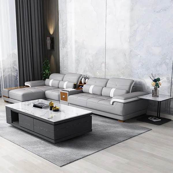 Best Quality China Manufacturer Coffee Table Transformer Rustic Retractable