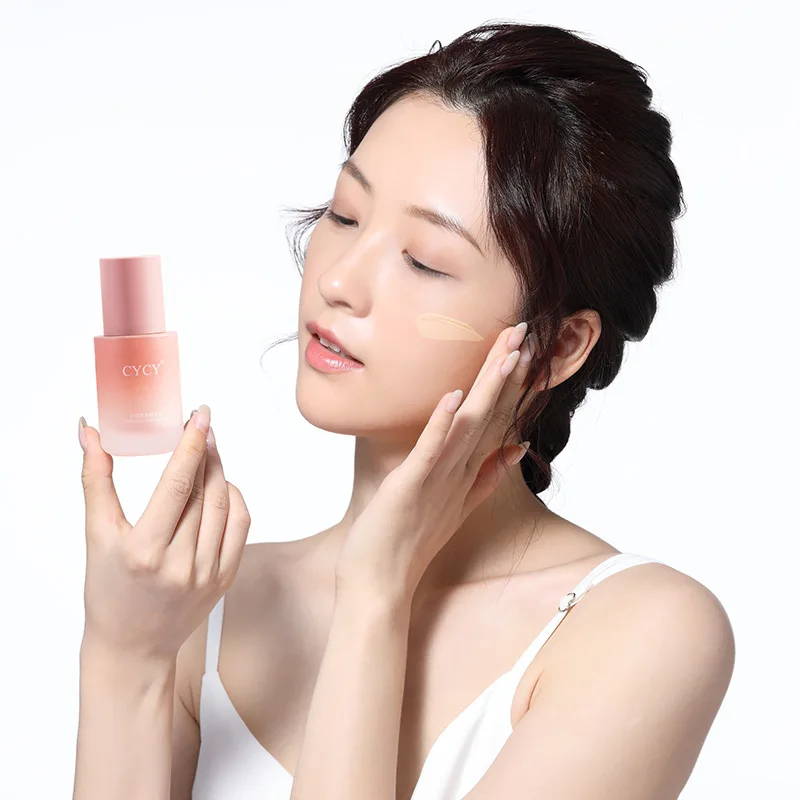 
Moisturizing Soft light liquid foundation clear moisturizing lightweight makeup oil control concealing foundation best skin 