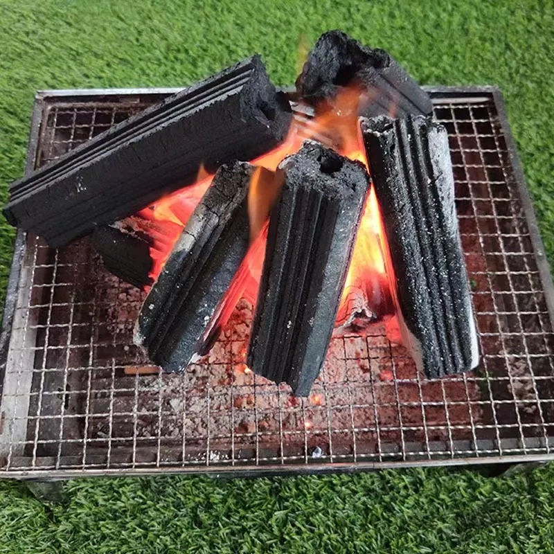 Smokeless natural bamboo charcoal smokeless barbecue fast-burning mechanism carbon greenhouse high hot carbon