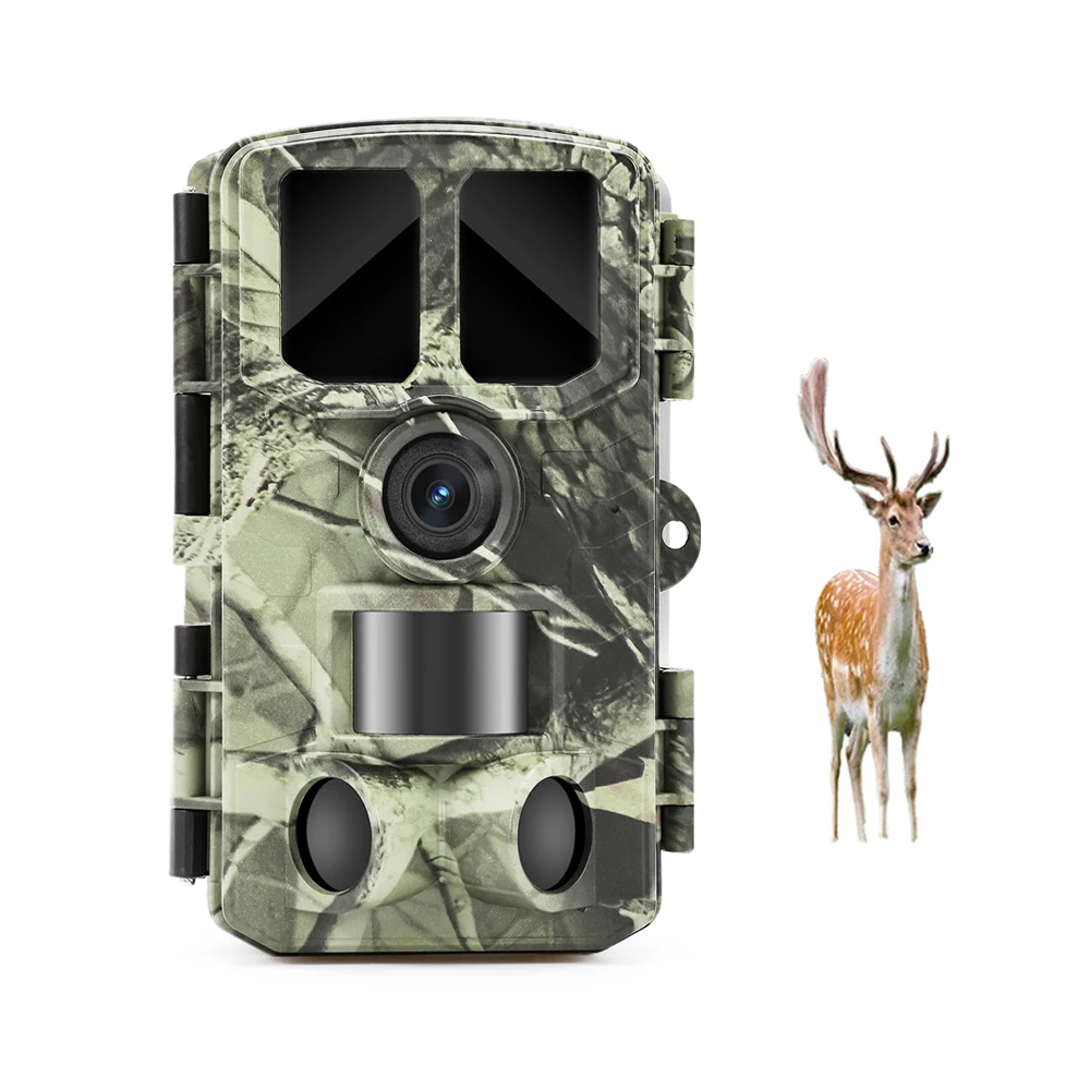 BSTCAM Wildlife Monitoring  4K  Wide Angle  Hunting Camera  App Live View Control Remote Wildlife  Trail Camera