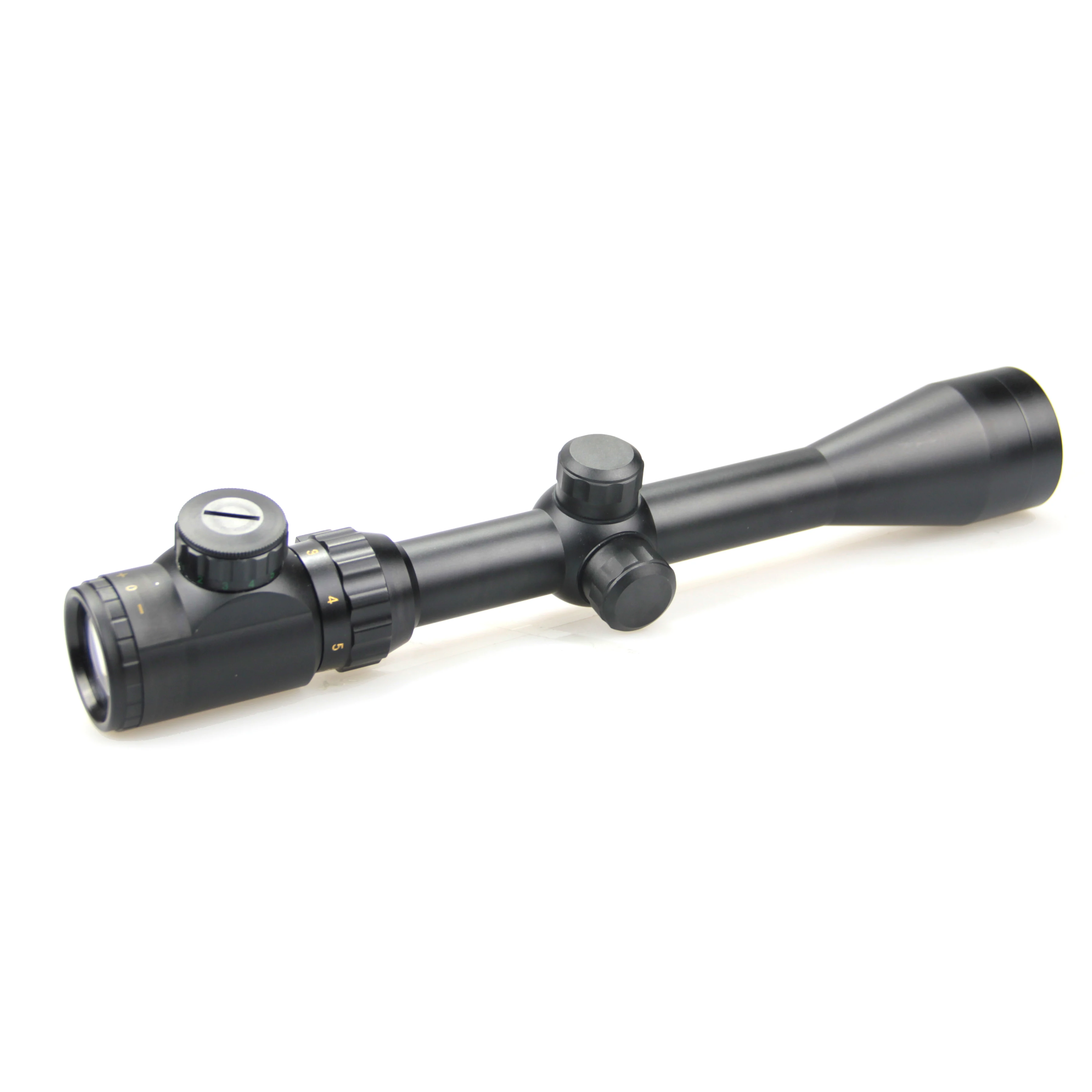 
Tactical 3-9*40EG Hunting Optics Riflescope Tactical Optics Sight Scope Mil dot and Gold font 