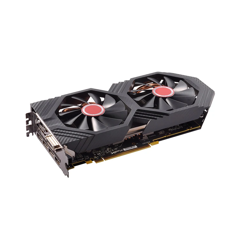 In Stock Xfx Radeon 8Gb RX 580 570 470 480 Gpu Graphics Cards Video Card Price rx580 8g For Gaming
