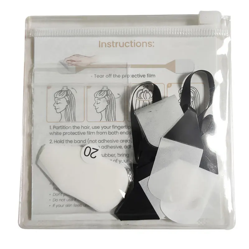 20pcs Invisible Facial Slimming Tape Wrinkle Removal Sticker Face Stickers Eye Lifter Sticker Anti Aging Patch Face Lift Tape