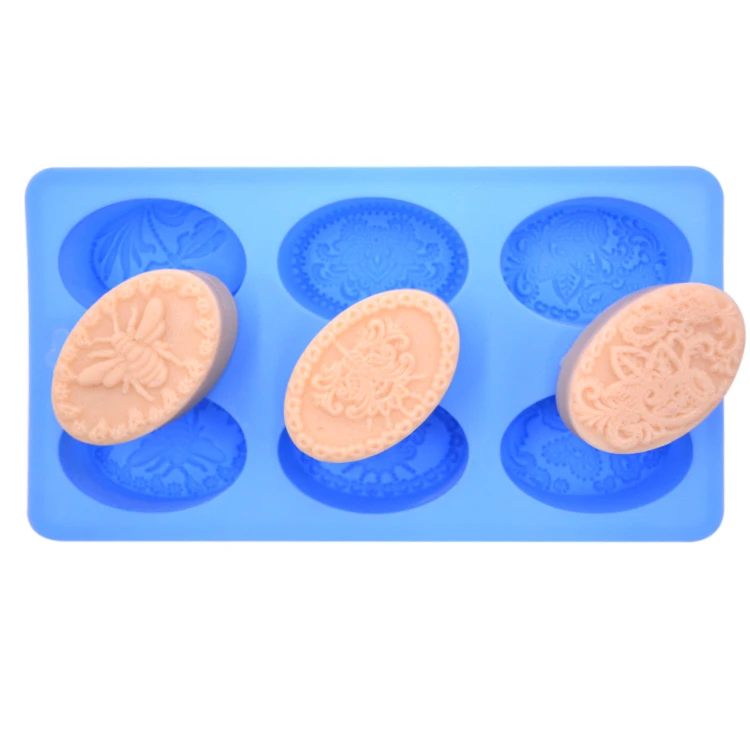 MHC Oem Leaf Shaped Silicone Soap Mold Customize Create Soap Molds With Logo In Molds