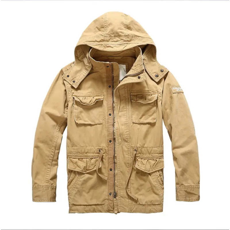 Spring and Autumn Pure Color mens high quality custom logo spring jackets men s