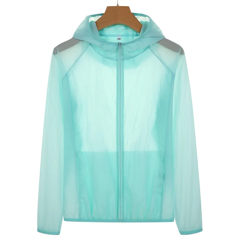 Летняя одежда для защиты от солнца с пользовательским логотипом, легкая мужская и женская одежда для защиты от солнца большого размера