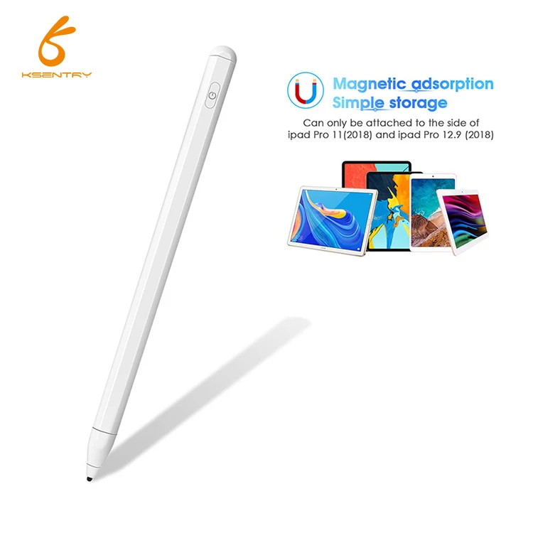 High Sensitivity No Delay Active Stylus Pen with Magnetic