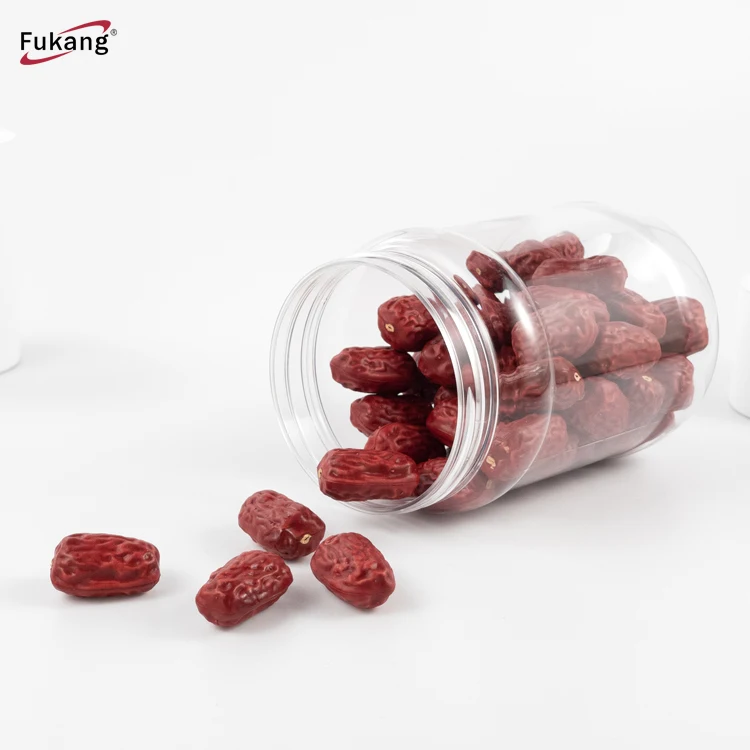 4oz 6oz 8oz 12oz 15oz Plastic Storage Food Grade PET Bottle Jar with Sealing