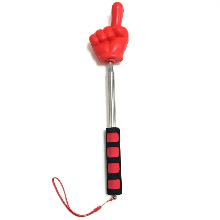 Pu Gesture Stretching Toys Stretching Rod Gesture Telescopic Rod Jok Toys Decompression Funny Toys Hand Pointer