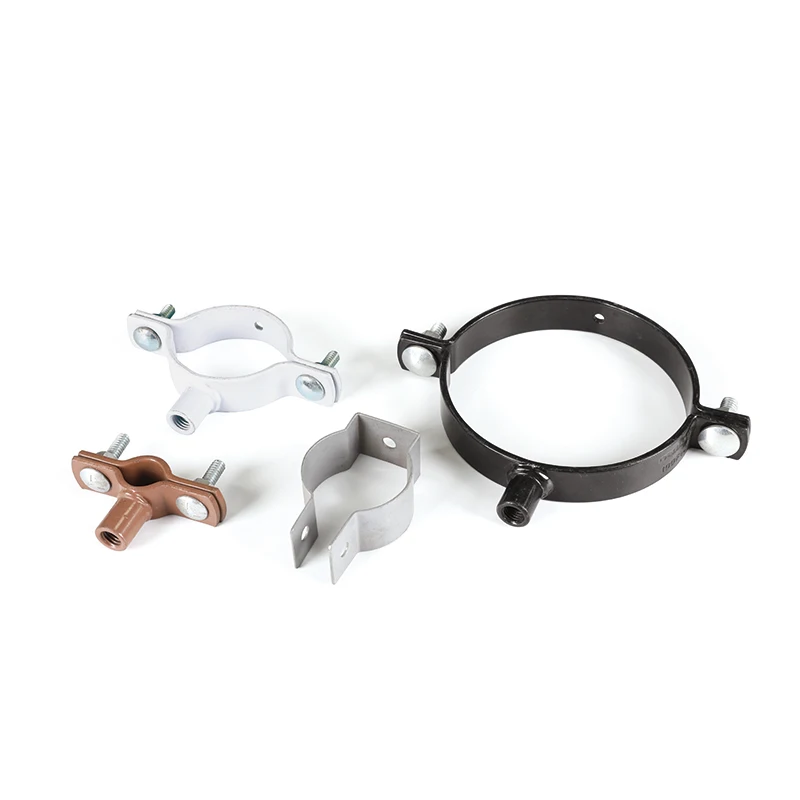 Stamping parts Strut Rigid Steel Conduit Strut Channel Pipe Clamps