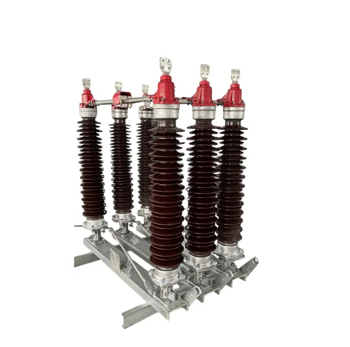 Наружный высоковольтный изоляционный выключатель GW4 для систем питания