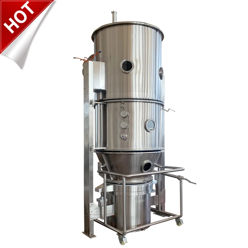  Pharmaceutical machinery industrial mixer granulation line metal